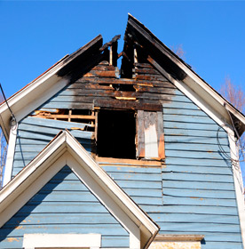 house fire insurance adjuster