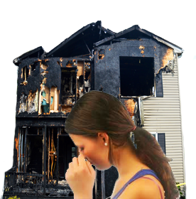 house fire insrance adjuster