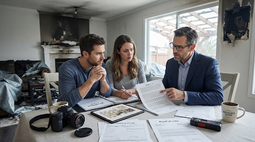 How Can a Fire Damage Claims Adjuster Help Maximize Your Insurance Settlement?