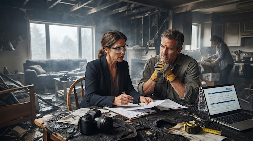 When Should You Hire a Fire Damage Claims Adjuster After a House Fire?
