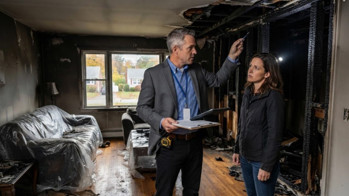 How Can a Fire Damage Claim Adjuster in Massachusetts Help Maximize Your Insurance Claim?