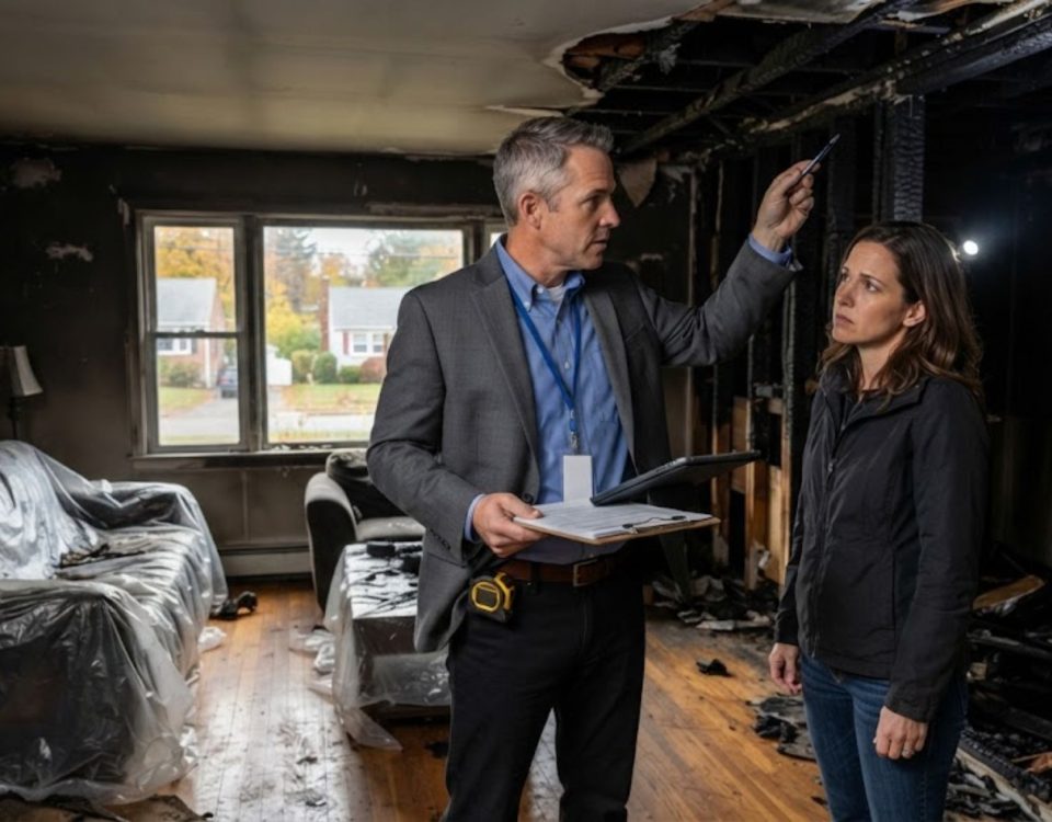 How Can a Fire Damage Claim Adjuster in Massachusetts Help Maximize Your Insurance Claim?
