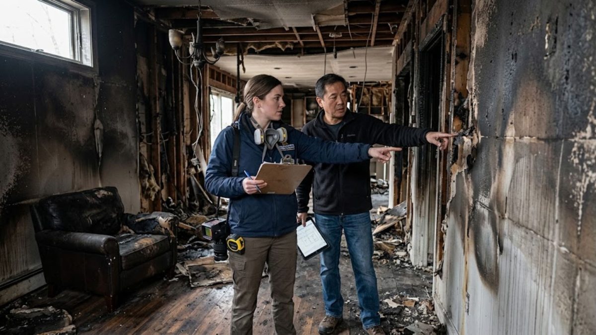 How Does a Fire Damage Claim Adjuster in Massachusetts Handle Complex Property Claims?