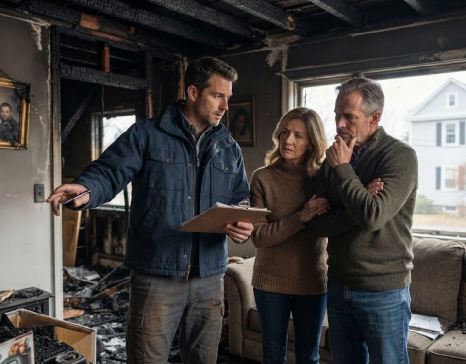 What Should You Know Before Hiring a Fire Damage Claim Adjuster in Massachusetts?