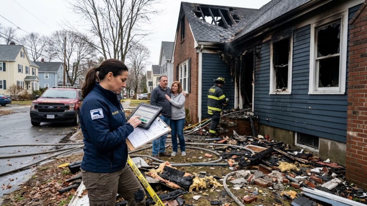 When Should You Hire a Fire Damage Claim Adjuster in Massachusetts After a Fire?